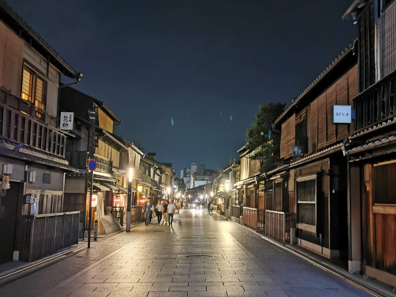 京都祇園町