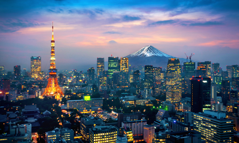 東京都内夜景