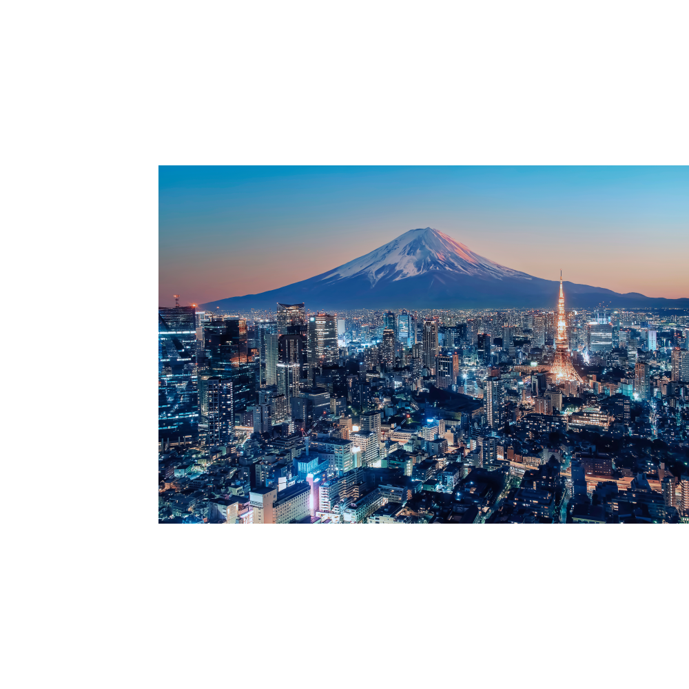 東京都内夜景